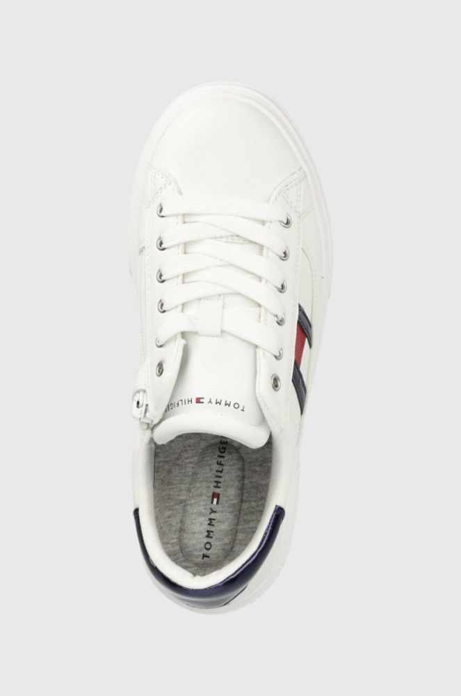 Дитячі кросівки Tommy Hilfiger колір білий (3389356) фото 4