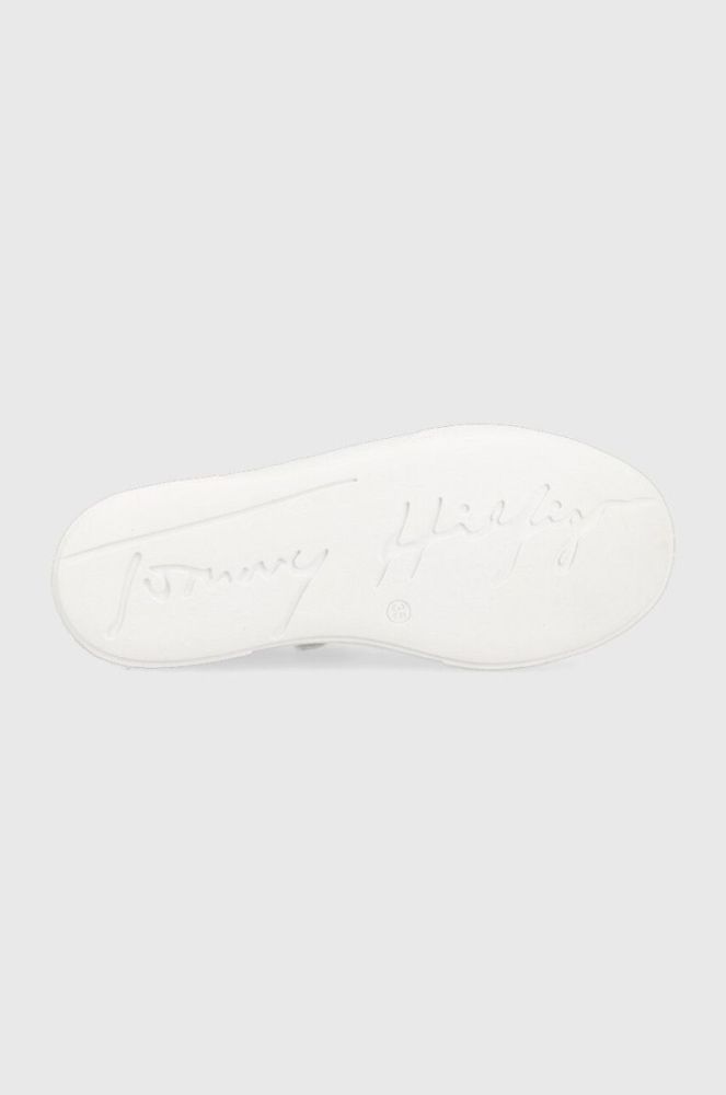 Дитячі кросівки Tommy Hilfiger колір білий (3389356) фото 5