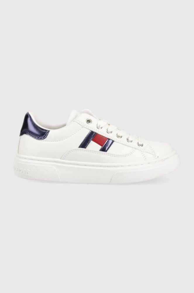 Дитячі кросівки Tommy Hilfiger колір білий (3389362)