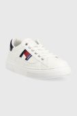 Дитячі кросівки Tommy Hilfiger колір білий (3389362)