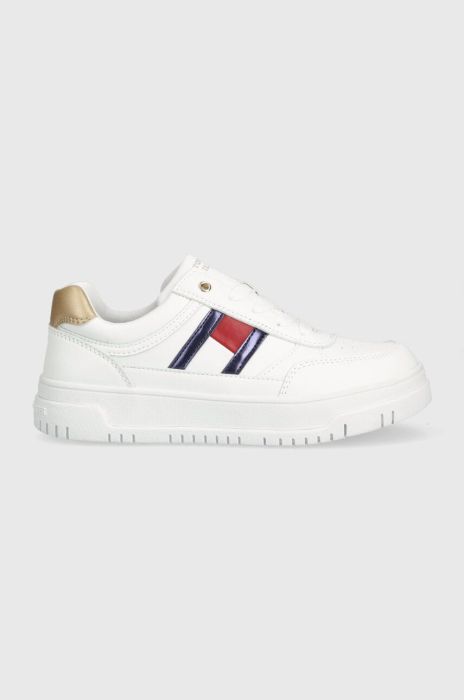 Дитячі кросівки Tommy Hilfiger колір білий (3386010)
