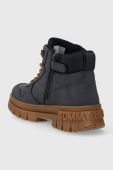 Дитячі зимові черевики Tommy Hilfiger колір синій (3401240)