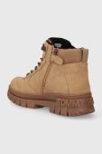 Дитячі зимові черевики Tommy Hilfiger колір коричневий (3401245)