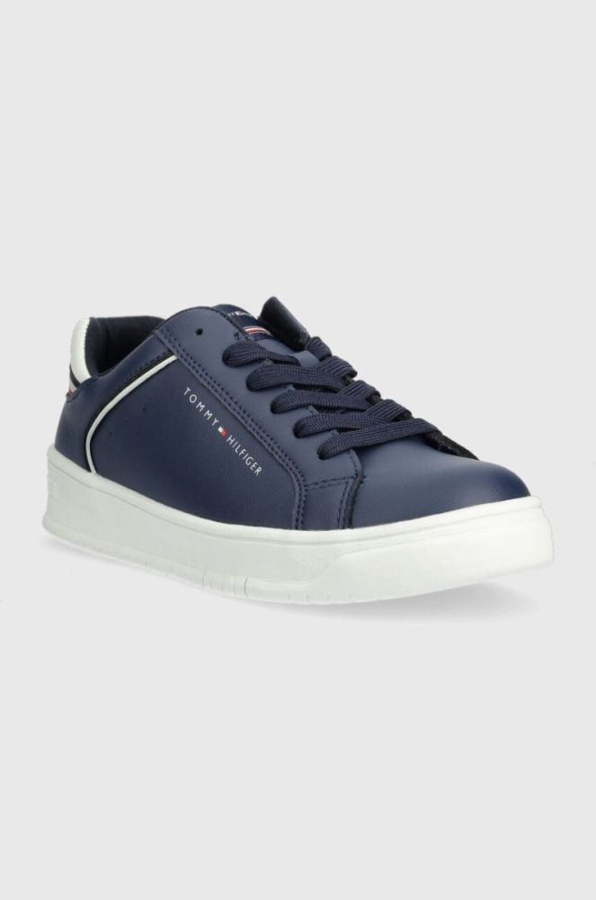 Дитячі кросівки Tommy Hilfiger колір синій (3383652) фото 2