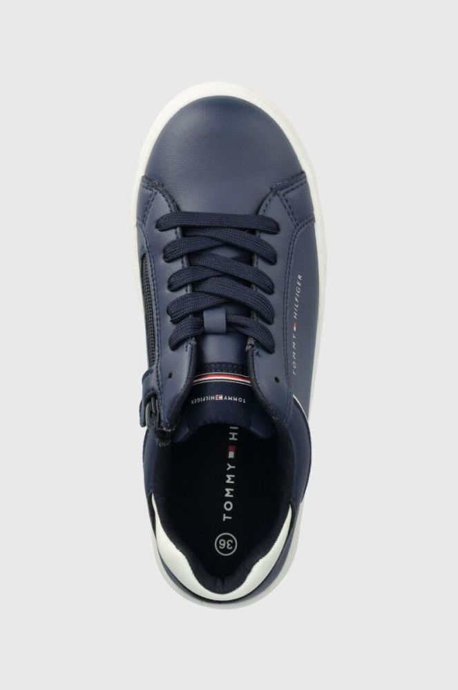 Дитячі кросівки Tommy Hilfiger колір синій (3383652) фото 4