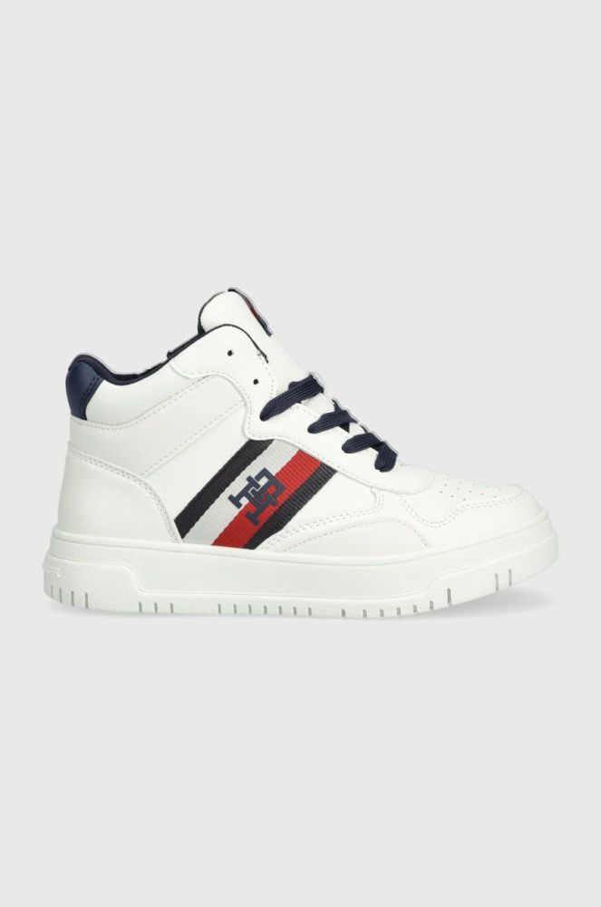 Дитячі кросівки Tommy Hilfiger колір білий (3383753)