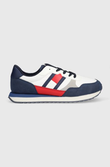 Дитячі кросівки Tommy Hilfiger колір синій (3401285)