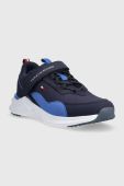 Дитячі кросівки Tommy Hilfiger колір синій (3383672)