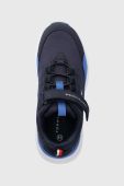 Дитячі кросівки Tommy Hilfiger колір синій (3383672)