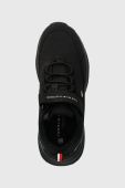 Дитячі кросівки Tommy Hilfiger колір чорний (3383695)