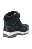 Дитячі зимові черевики Jack Wolfskin VOJO TEXAPORE MID колір чорний