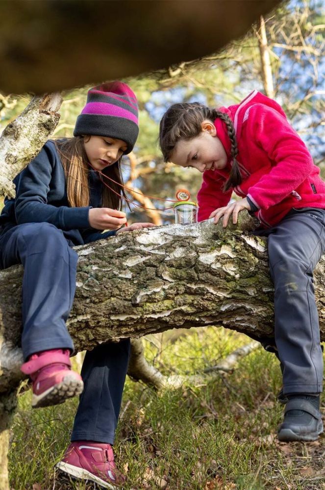 Дитячі зимові черевики Jack Wolfskin WOODLAND WT TEXAPORE HIGH VC колір бордовий фото 7