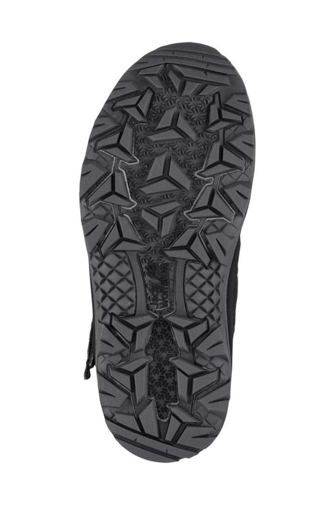 Дитячі зимові черевики Jack Wolfskin VOJO WT TEXAPORE HIGH колір чорний фото 6
