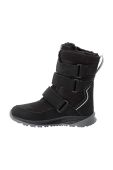 Дитячі черевики Jack Wolfskin POLAR BOOT TEXAPORE HIGH VC колір чорний
