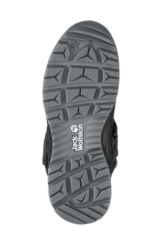 Дитячі черевики Jack Wolfskin POLAR BOOT TEXAPORE HIGH VC колір чорний фото 6