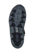 Дитячі черевики Jack Wolfskin VOJO SHELL TEXAPORE MID VC колір чорний