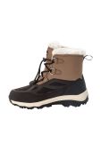 Дитячі зимові черевики Jack Wolfskin VOJO SHELL XT TEXAPORE MID колір коричневий