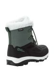 Дитячі зимові черевики Jack Wolfskin VOJO SHELL XT TEXAPORE MID колір зелений