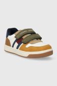 Дитячі кросівки Tommy Hilfiger колір коричневий (3446917)