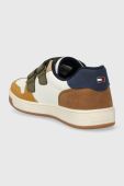 Дитячі кросівки Tommy Hilfiger колір коричневий (3446920)