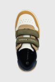 Дитячі кросівки Tommy Hilfiger колір коричневий (3446920)