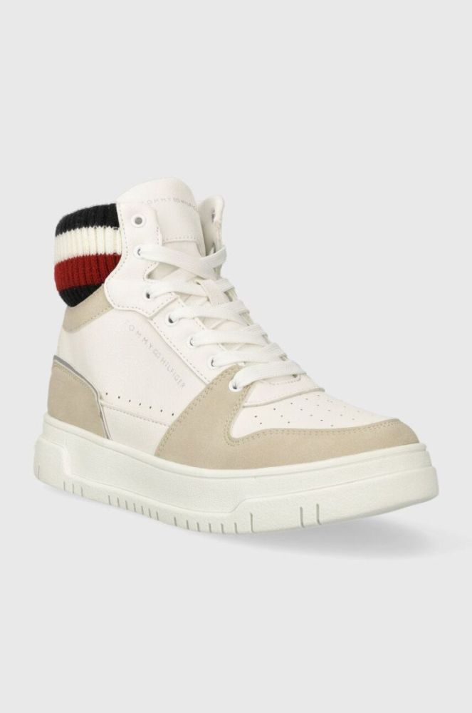 Детские кроссовки Tommy Hilfiger цвет белый (3528967) фото 2