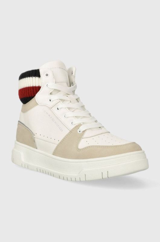 Детские кроссовки Tommy Hilfiger цвет белый (3528967) фото 2