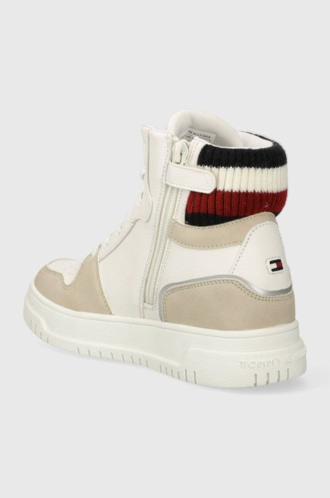 Детские кроссовки Tommy Hilfiger цвет белый (3528967) фото 3