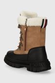 Дитячі зимові черевики Tommy Hilfiger колір коричневий (3593418) Дитячі зимові черевики Tommy Hilfiger колір коричневий (3593418)