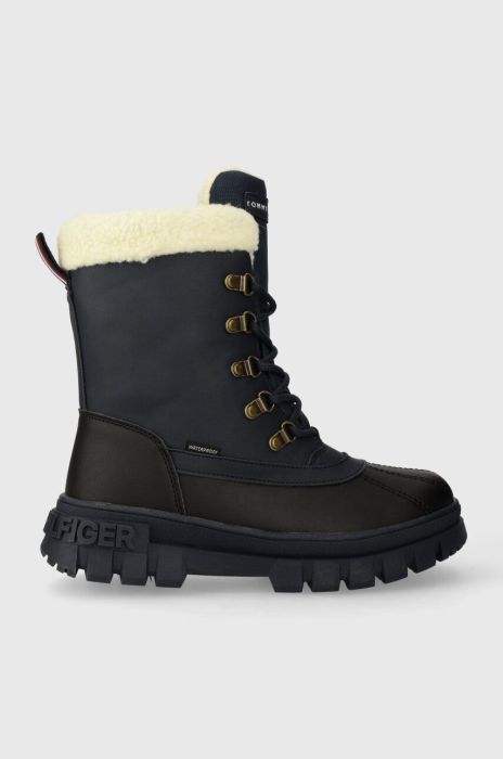 Дитячі зимові черевики Tommy Hilfiger колір синій (3593427) Дитячі зимові черевики Tommy Hilfiger колір синій (3593427)