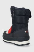 Дитячі чоботи Tommy Hilfiger колір синій (3593443)