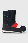 Дитячі чоботи Tommy Hilfiger колір синій (3593454)
