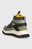 Дитячі черевики Tommy Hilfiger колір зелений