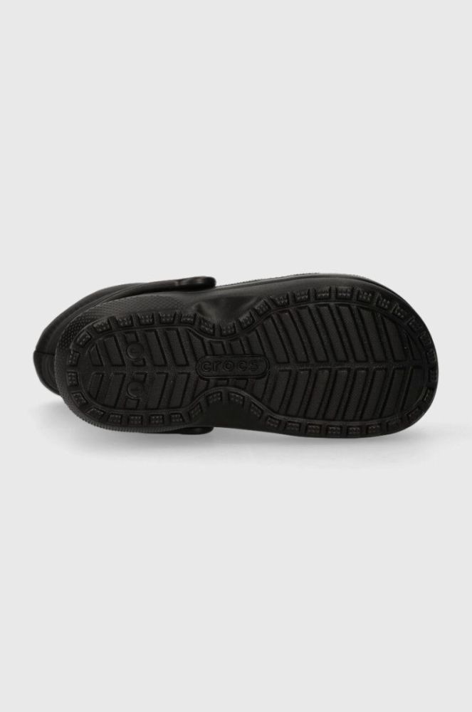 Дитячі чоботи Crocs Classic Lined Neo Puff колір чорний фото 5