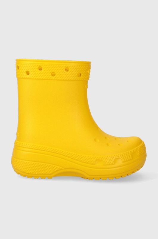 Дитячі гумові чоботи Crocs колір жовтий (3470900)