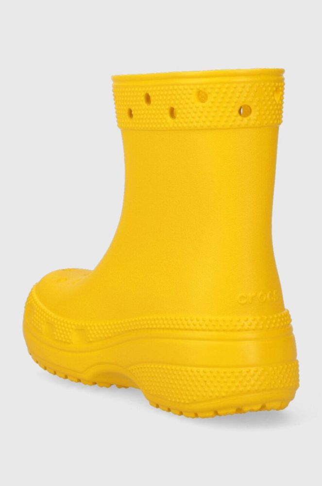 Дитячі гумові чоботи Crocs колір жовтий (3470900) фото 3