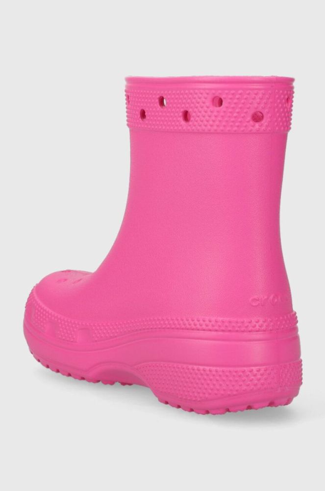 Дитячі гумові чоботи Crocs колір рожевий (3470909) фото 3