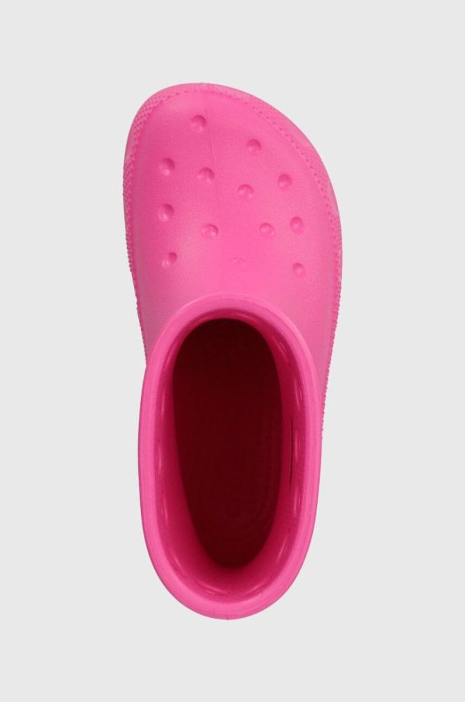 Дитячі гумові чоботи Crocs колір рожевий (3470909) фото 4