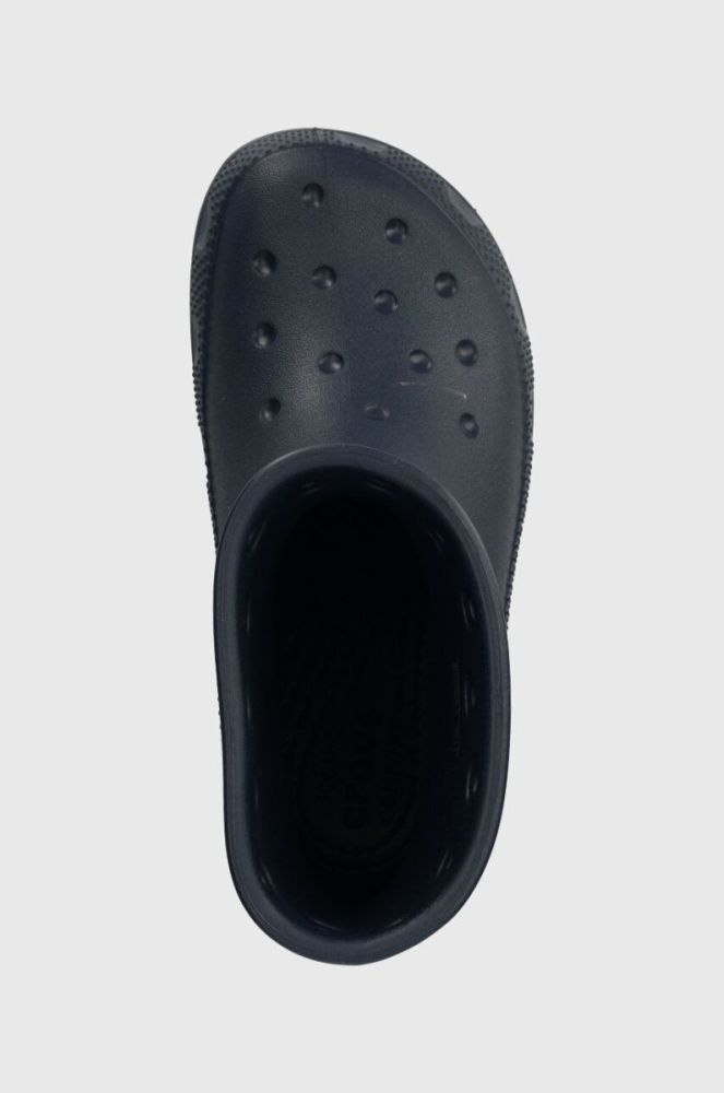 Дитячі гумові чоботи Crocs колір синій (3470891) фото 4
