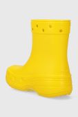 Дитячі гумові чоботи Crocs колір жовтий (3470925)