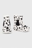 Дитячі гумові чоботи Crocs колір білий