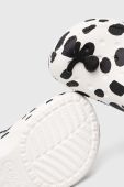 Дитячі гумові чоботи Crocs колір білий