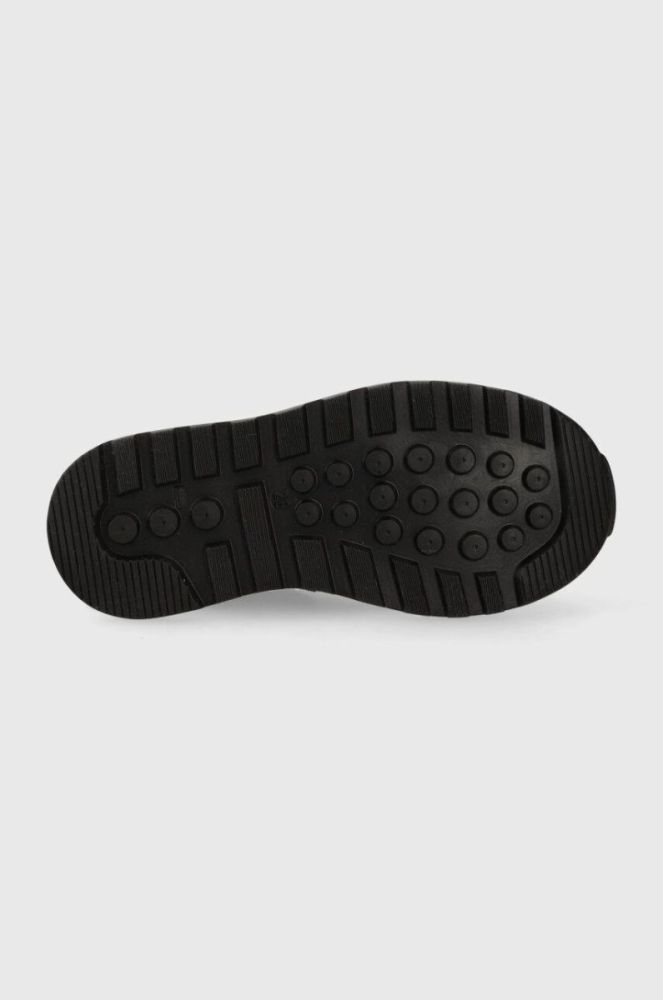 Дитячі замшеві туфлі Pom D'api FLOW BOOTS колір синій (3649845) фото 5
