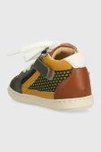 Дитячі туфлі Shoo Pom колір зелений (3554907)