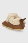 Дитячі тапочки Shoo Pom колір коричневий