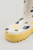 Дитячі гумові чоботи zippy колір жовтий