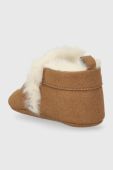 Черевики для немовля zippy колір бежевий (3582747)