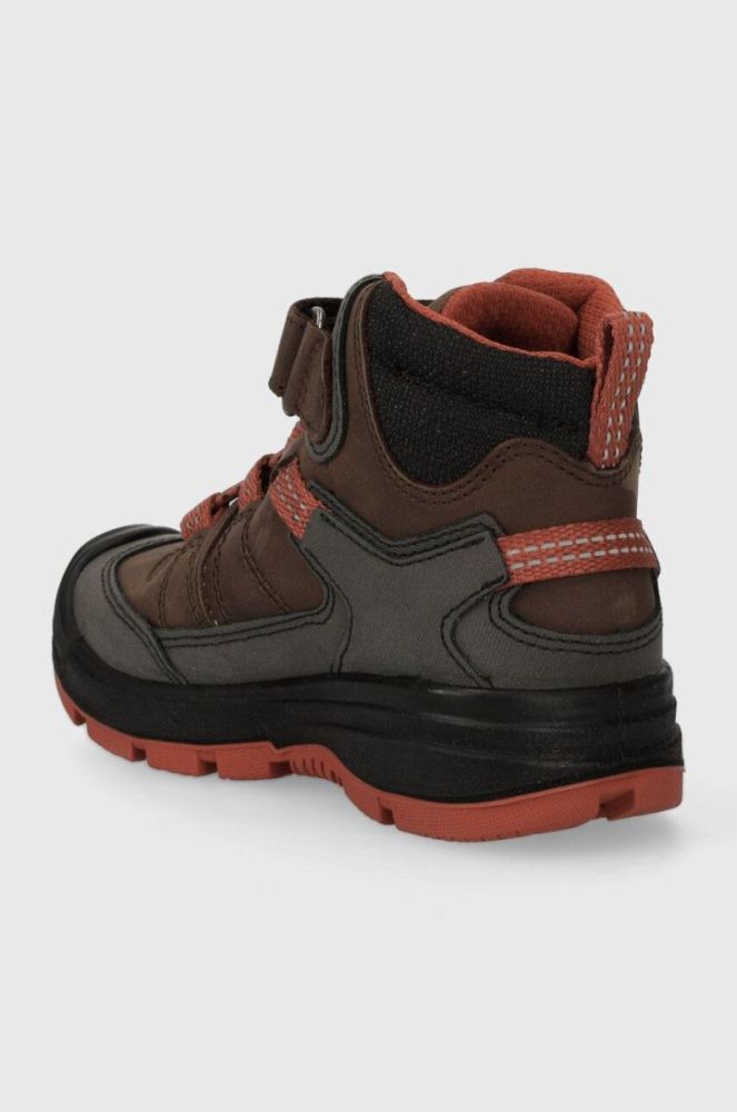 Дитячі зимові черевики Keen колір коричневий (3645337) фото 3