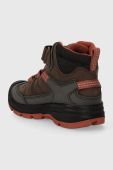 Дитячі зимові черевики Keen колір коричневий (3645337)