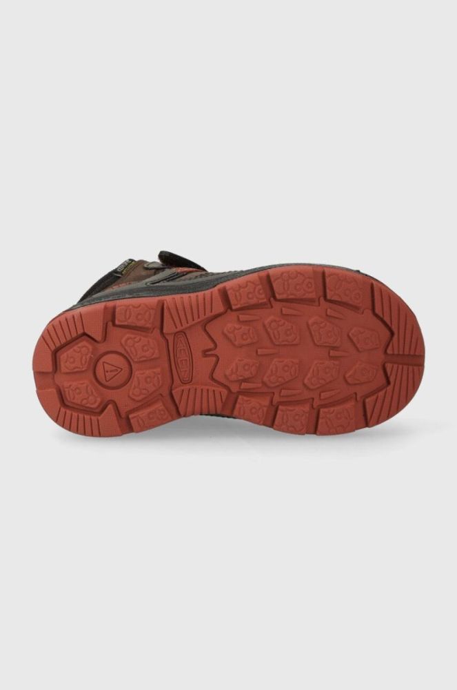 Дитячі зимові черевики Keen колір коричневий (3645337) фото 5